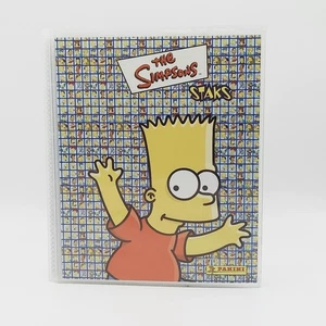 Album staks The Simpsons Panini 2002 Empty vintage genuine tazos caps imanes - Imagen 1 de 7