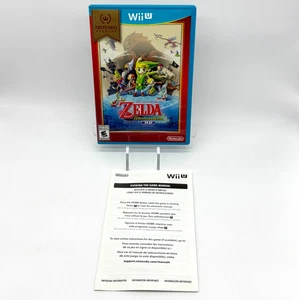 The Legend of Zelda Wind Waker HD Wii U solo custodia e inserto manuale (no gioco) - Foto 1 di 6