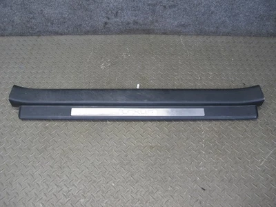 10-15 LEXUS IS350 IS250 CONVERTIBLE ALFÉIZAR DE PUERTA LATERAL IZQUIERDA PLACA DE DESGASTE CON LUZ OEM Foto 1 de 4