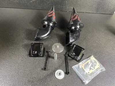 Entrada de filtro de aire doble pico negro brillante para Suzuki Boulevard M109R VZR1800 Foto 1 de 4