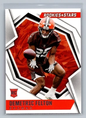 2021 Panini Rookies & Stars #191 Demetric Felton - Image 1 of 2
