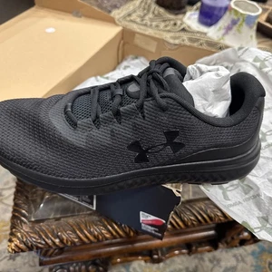 Under Armor Herren Charged Impulse 3 Turnschuhe schwarz/schwarz Gr. 11 - Bild 1 von 6