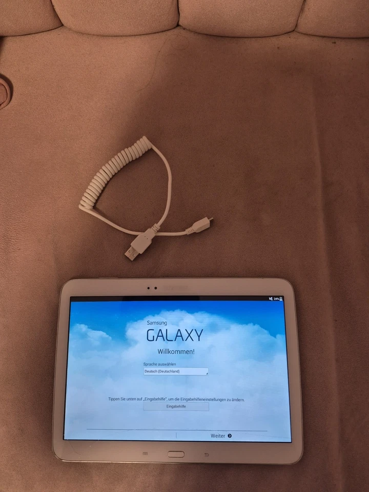 Samsung Galaxy Tab 3 GT-P5210 bastler - Bild 1 von 4