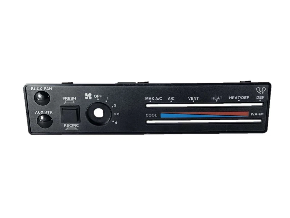 A2245655000 HVAC Temp Control Panel Bezel for Freightliner FLD112 FLD120 Classic - Image 1 of 1