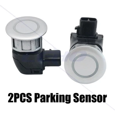 2x Parking Sensor Silver 89341-30021 Fit Lexus GS300 GS35 GS430 IS250 IS350 IS F - Imagem 1 de 4