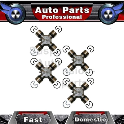 Medio eje trasero para Jaguar XJ XJ12 XKE 4 PIEZAS GMB todas las juntas junta universal en U Foto 1 de 4