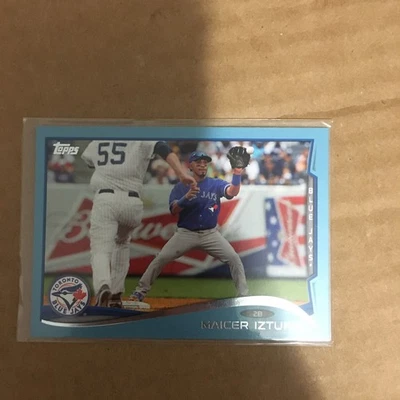 2014 Topps Wal-Mart Blue Maicer Izturis #554 - Image 1 of 2