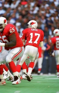 Dave Krieg Original 35mm Negative Sept 24 1995 Arizona Cardinals VS Dallas - Picture 1 of 2