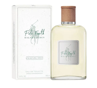 Ralph Lauren Polo Earth Spray - Eau De Toilette (EDT) - 3.4 fl oz - New - Image 1 of 3