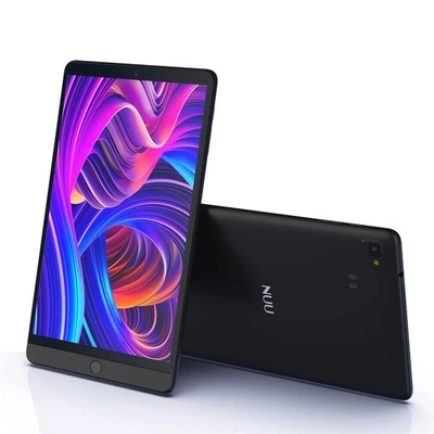 NUU Mobile Tab 10 T1001L 32GB GSM Wi-Fi + LTE Verizon Android Tablet - Black - Image 1 of 4