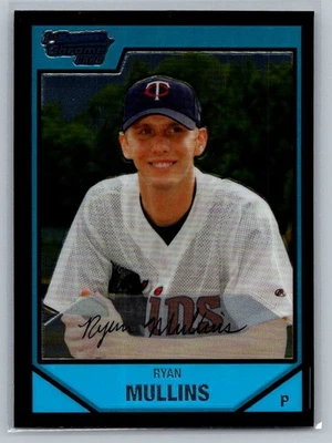 2007 Bowman #BC109 Ryan Mullins Chrome Prospects - Image 1 of 2
