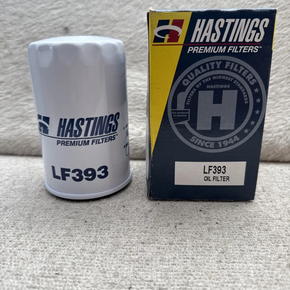 FILTRO DE ACEITE HASTINGS LF393 GENUINO NUEVO Foto 1 de 4