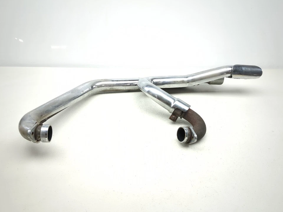 Tubos de cabezal de escape Victory V92 03 Foto 1 de 4