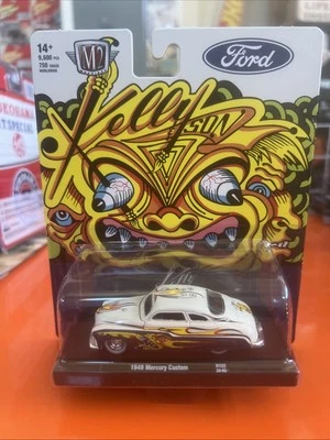Máquinas M2 1949 Mercury Custom Kelly Son Auto Drivers R122 nuevo 2025 Foto 1 de 4