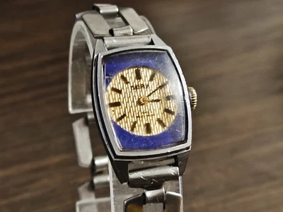 Vintage watch  bracelet women's Cornavin Very rare Soviet with a  USSR Serviced! - Image 1 of 4