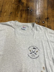 Vintage Cape Cod Cavalry Law Enforcement Shirt Gr. XL Polizei Massachusetts - Bild 1 von 21