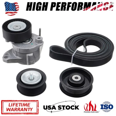 Kit de polea tensora de correa 2722000270 para Mercedes-Benz C300 C350 E350 E550 CL550 Foto 1 de 4