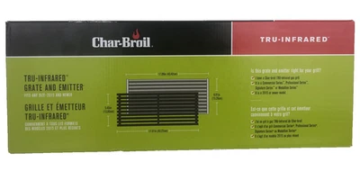 Char-Broil  Tru-Infrared Cooking Grate & Emitter 2015 and Later Part Number 7527 - Image 1 of 4