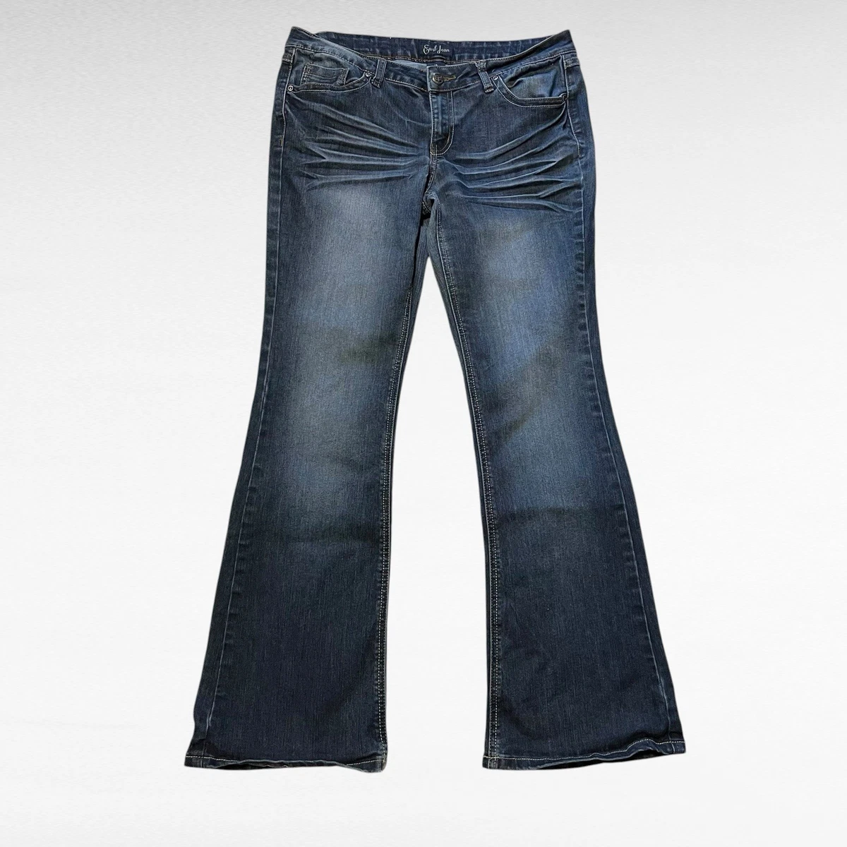 Earl Jean Cotton Low (6.5-8.5 in) Rise Jeans for Women for sale | eBay