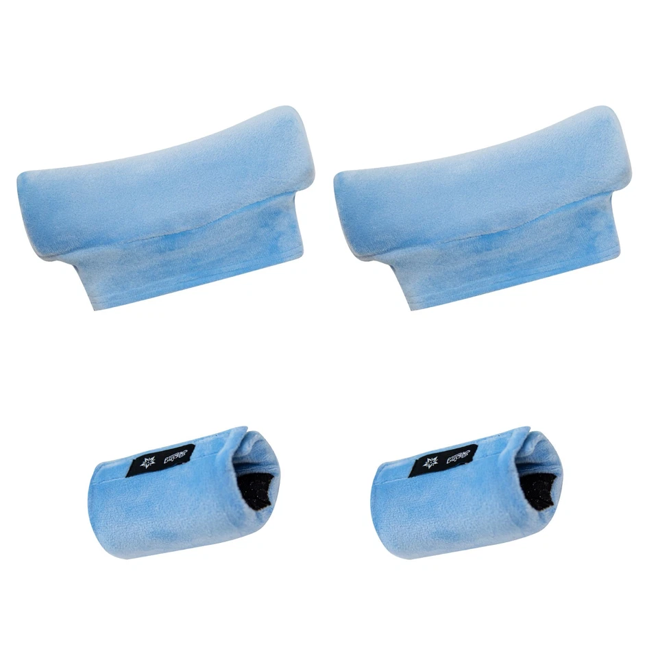 SPRING SEAON Almohadillas para muletas para axilas Terciopelo Acolchado Muletas Cubiertas Acolchado antideslizante Foto 1 de 1