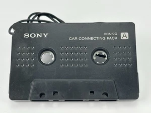 SONY - CPA-9C - Adaptador de cinta de casete - Kit de conexión de coche - 3,5 mm - Probado - Imagen 1 de 5