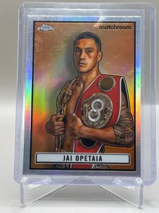 Jai Opetaia 2024 Topps Chrome Boxing #TR-33 1951 Topps Ringside Refractor - Picture 1 of 2