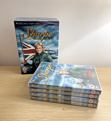 Sharpe: Classic Collection DVD Box Set Sean Bean (2010) - Image 1 of 4