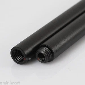 15cm 5.9" Long Threaded Rods fr 15mm Rod Support Rail System DSLR Rig Stabilizer - Picture 1 of 3