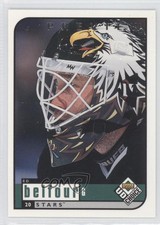 1998-99 Upper Deck UD Choice Preview Ed Belfour #63 HOF