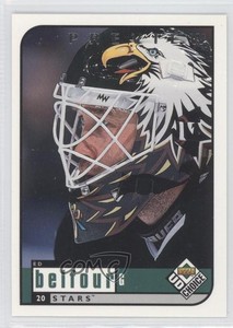 1998-99 Upper Deck UD Choice Preview Ed Belfour #63 HOF