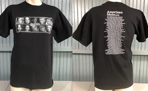 American Idols Live 2005 Carrie Underwood Black T-Shirt Medium Tour - Picture 1 of 6