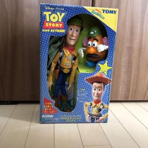 Talking Figure DX Battle Edition Woody Toy Story Tomy Disney Pixar Action Figure
