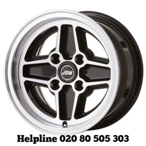 Escort Mexico MK1 & MK2 Alloy wheels / 13x7 Four RS4 Wheels - Picture 1 of 2