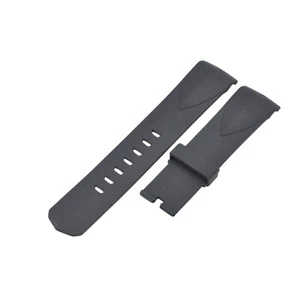 Cinturino in gomma nero 22 mm per coppa dell'ammiraglio Corum - Foto 1 di 6