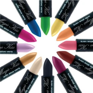 Magic Kiss Color Changing Waterproof Lipstick, PH Magic Temperature Aloe Vera - Picture 1 of 32