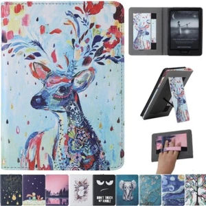  Smart Leather Case Cover For Amazon Kindle Paperwhite 1 2 3 4 5/6/7/10/11th Gen - Picture 1 of 59