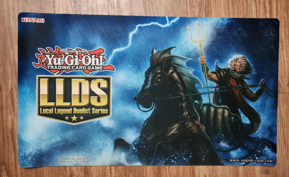 Yugioh LLDS Elder Entity Norden Playmat - Authentic - Image 1 of 1