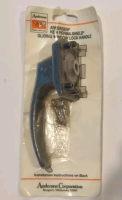 Andersen New Perma-Shield Gliding Window Lock Handle Vintage 1991 Sealed New - Image 1 of 2