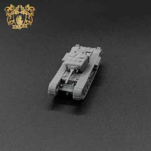 Kit modellino carro armato pesante non verniciato stampato in 3D 1/72/87/144 British Churchill NA75 - Foto 1 di 2