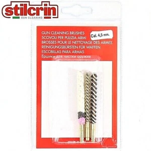 3er-Pack Bürsten-Set für Luftdruckgewehr Kal 4,5mm/177 Bürsten-Waffenpflegeset - Bild 1 von 2