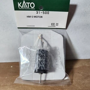 Kato 31-500 HO Scale HM-5 Project Locomotive Motor NIB Model Railroad - Picture 1 of 3