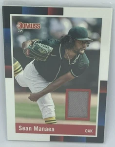 Sean Manaea Patch Memrobilla 2022 Panini Donruss Baseball # R88M-SM - Bild 1 von 2