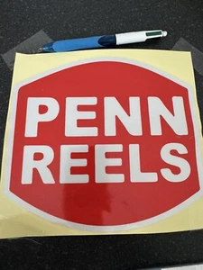 GRANDE PENN, XXL Adesivi Barca, Laptop,MAN CAVE STICKERS - Foto 1 di 5