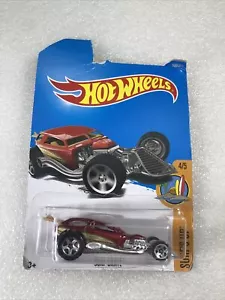 2017 HOT WHEELS ''SURF`S UP'' #100 = SURF CRATE = BURGANDY 4/5 - Bild 1 von 4
