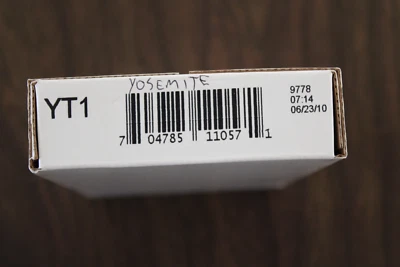 2010-P&D ATB Quarters Yosemite Unc 2 Mint Rolls  Sealed Mint Box YT1, $20 Face - Image 1 of 3