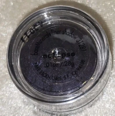i.d. bareMinerals Liner Shadow ECLIPSE loose eye powder .01 oz .28 g NEW Sealed - Image 1 of 4