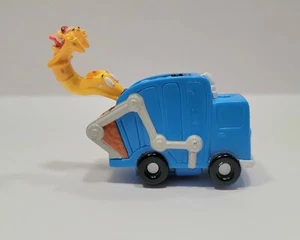 Vintage 1999 Burger King CatDog Nickelodeon Toy Garbage Truck - LIGHTS UP - Picture 1 of 9