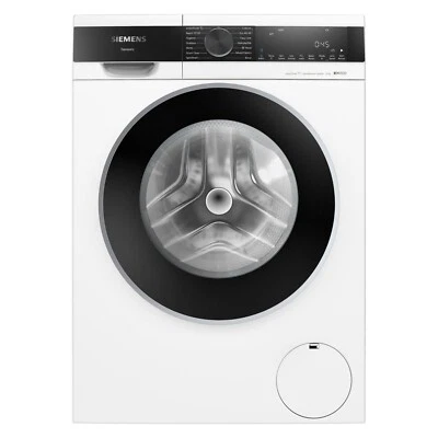 Siemens iQ500 10kg Washing Machine 1600rpm, speedPack L, StainRemoval - Image 1 of 4
