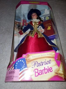  De colección. Muñeca Barbie Patriota 17312, Serie American Stories Edición Coleccionista 1996 - Imagen 1 de 14