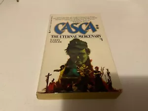 Casca #1 Eternal Mercenary by Barry Sadler 1987 BOOK - Imagen 1 de 7
